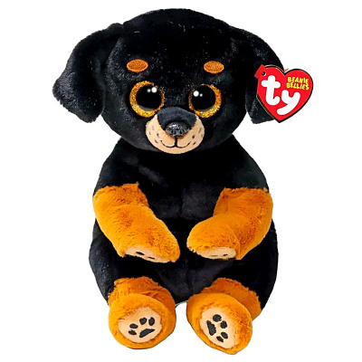 Мягкая игрушка Ротвейлер Рэнди 15 см Beanie Babies Ty Inc 41290 1